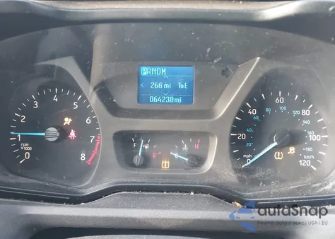 2015 Ford Transit-250 z USA, uszkodzony, nr VIN 1FTNR1ZM8FKA34305